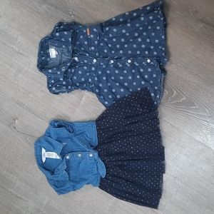 2 baby dresses